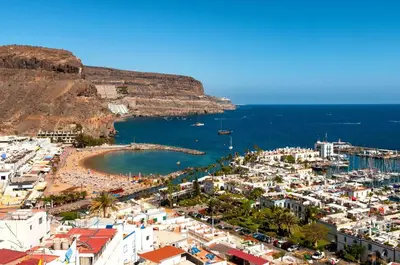 Paisaje cerca de este apartamento