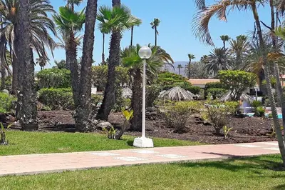 Jardín al aire libre en Las Vegas Golf