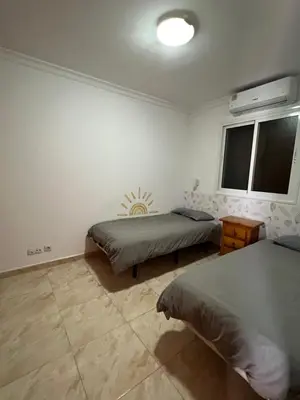 Cama o camas de una habitación en Lovely apartment 2 rooms with big terrace in Puerto Rico