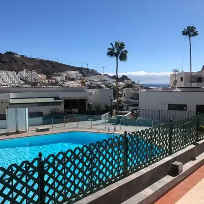 Lovely apartment 2 rooms with big terrace in Puerto Rico