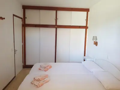 Cama o camas de una habitación en Apartamento en Playa del Inglés - Cerca del mar