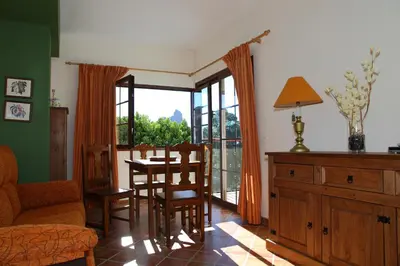 Zona de estar de VACACIONAL LA TEA THE BEST LOCATION and THE BEST VIEWS