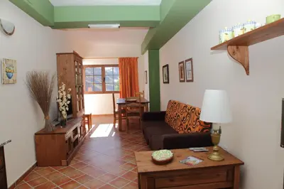 Zona de estar de VACACIONAL LA TEA THE BEST LOCATION and THE BEST VIEWS