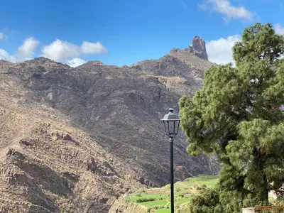 Paisaje cerca de este apartamento
