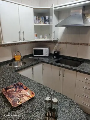 Una cocina o zona de cocina en FRALEMAR Arinaga - San Francisco