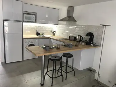 Una cocina o zona de cocina en Apartamento JOSE