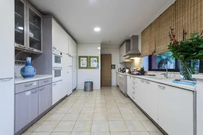 Una cocina o zona de cocina en Finca Los Pinos