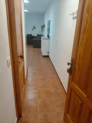 Una cocina o zona de cocina en Charming seaside apartment in Puerto de Mogán, 60 sqm