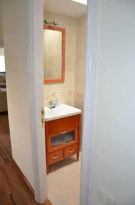 Plano de Villa Nuria, con piscina privada