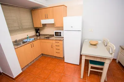 Una cocina o zona de cocina en Amadores Beach Apartments