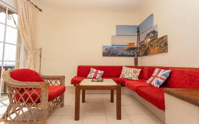 Zona de estar de Altamar 53 balcony sea views By CanariasGetaway