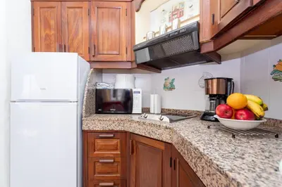 Una cocina o zona de cocina en Altamar 53 balcony sea views By CanariasGetaway