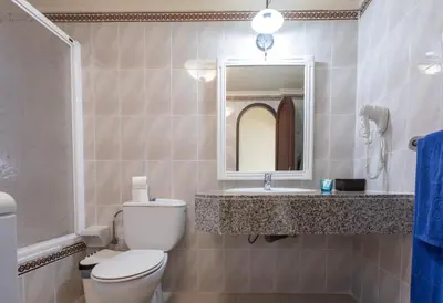 Un baño de Altamar 53 balcony sea views By CanariasGetaway