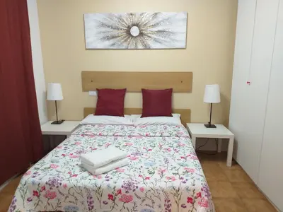 Cama o camas de una habitación en PICASSO Apartamento