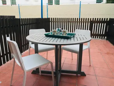 Un balcón o terraza de PLAYMAR TROPICAL