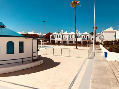 Edificio en el que se encuentra el apartamento