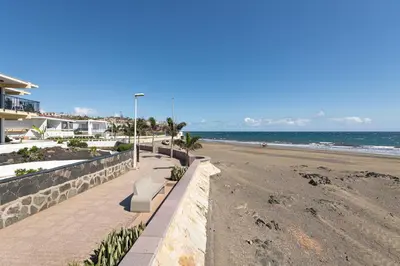 Paisaje cerca de este apartamento