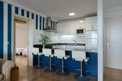 Una cocina o zona de cocina en Beach Front San Agustín Papagayos