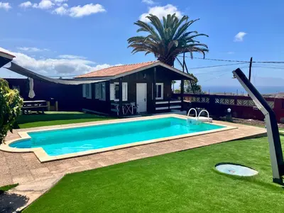 Piscina en o cerca de Casa Inmaculada Cabañas Mini Complejo Entero