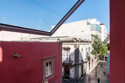 Edificio en el que se encuentra el apartamento