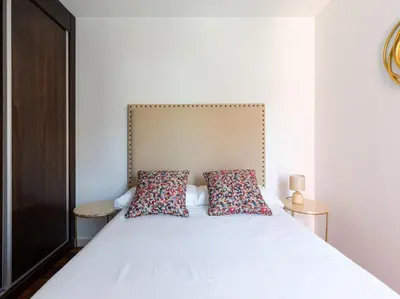 Cama o camas de una habitación en Salobre Villas Green