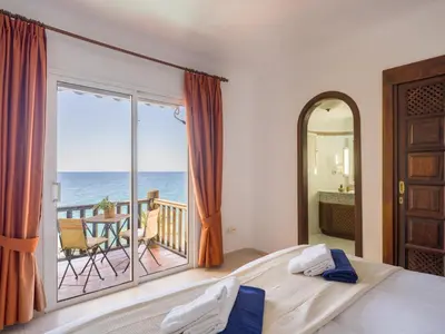 Cama o camas de una habitación en Altamar 60 Balcony beach views By CanariasGetaway