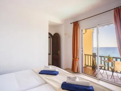 Cama o camas de una habitación en Altamar 60 Balcony beach views By CanariasGetaway