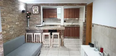 Una cocina o zona de cocina en Maspalomas apartment