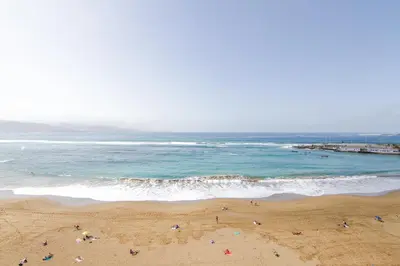 Paisaje cerca de este apartamento