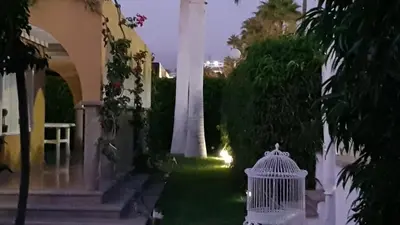 Jardín al aire libre en VILLA CON ENCANTO