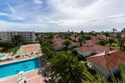 Piscina en o cerca de Seaview Friendly Holiday Home 1