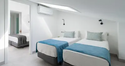 Cama o camas de una habitación en Tusity One
