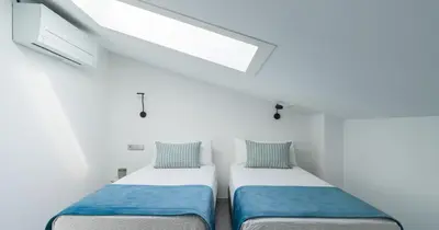 Cama o camas de una habitación en Tusity One