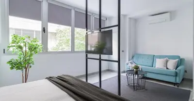 Cama o camas de una habitación en Tusity One