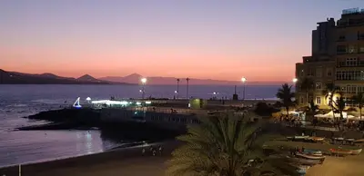 Paisaje cerca de este apartamento
