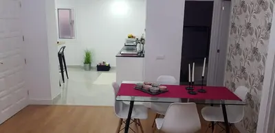 Una cocina o zona de cocina en Apartamento cerca de la Playa de Las Canteras