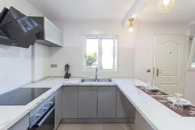 Una cocina o zona de cocina en Apartamento 