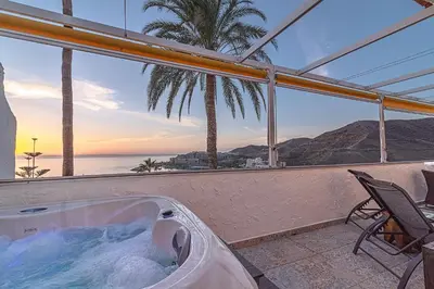 Paisaje cerca de este apartamento