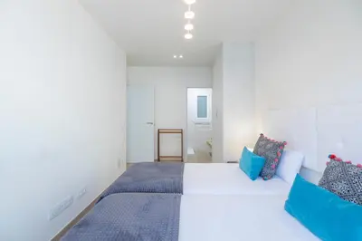 Plano de Las Canteras Suite