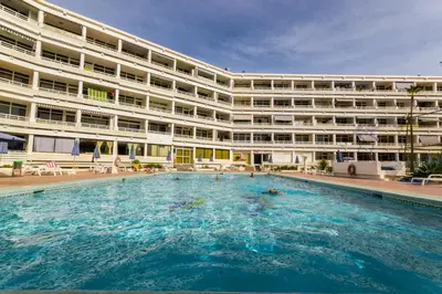 Piscina en o cerca de Seaview Friendly Holiday Home 2