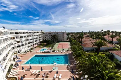 Piscina en o cerca de Seaview Friendly Holiday Home 2