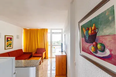 Zona de estar de Seaview Friendly Holiday Home 3