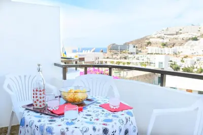 Un balcón o terraza de Palmasol Apartamentos