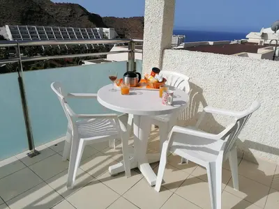 Paisaje cerca de este apartamento