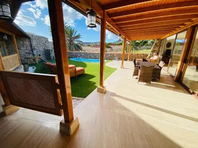 Piscina en o cerca de Villa Bravo in Anfi Tauro Golf resort