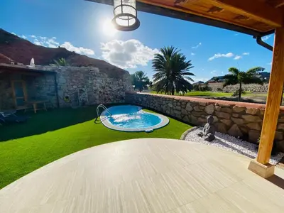 Piscina en o cerca de Villa Bravo in Anfi Tauro Golf resort