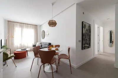 Zona de estar de Royal Flats-Viviendas Vacacionales