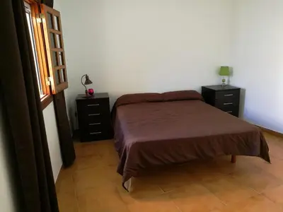 Cama o camas de una habitación en Castaño Bajo - Santa Brigida