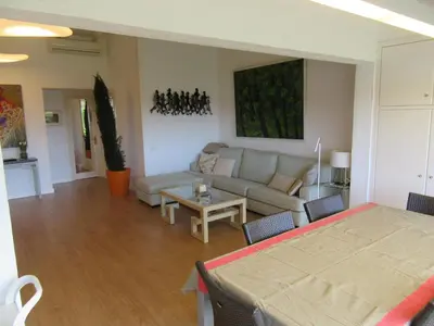 Zona de estar de Villa in Duna Golf