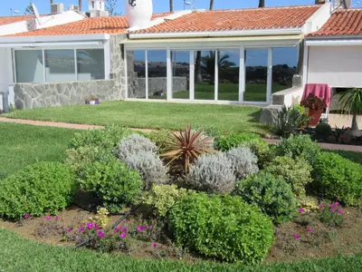 Jardín al aire libre en Villa in Duna Golf